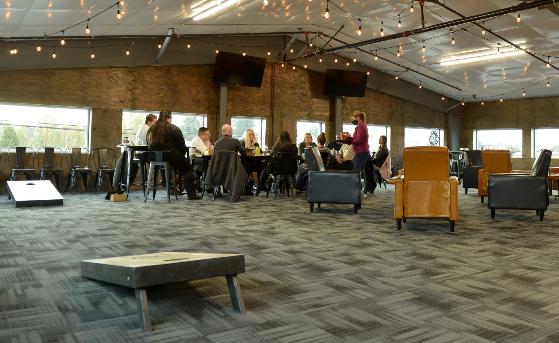 Antidote Woodland upstairs